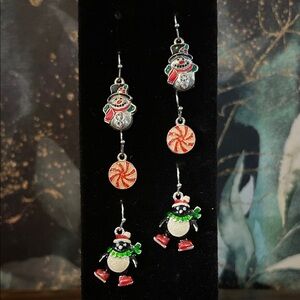 Charming Holiday Earrings sets